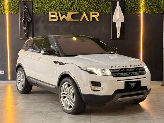 LAND ROVER RANGE ROVER EVOQUE 2.0 PRESTIGE 4WD 16V GASOLINA 4P AUTOMÁTICO